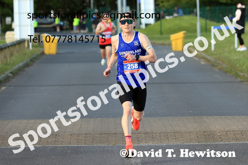 The 2026 Clive Cookson 10k Road Race, Monkseaton, Whitley Bay. Photo: David T. Hewitson/Sports for All Pics